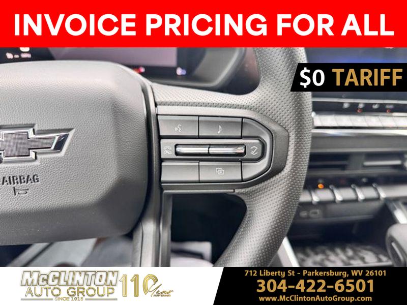 2025 Radiant Red Tintcoat Chevrolet Colorado 4WD Trail Boss 4X4 Truck
