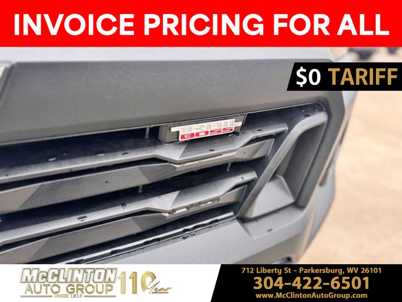 2025 Radiant Red Tintcoat Chevrolet Colorado 4WD Trail Boss 4X4 Truck
