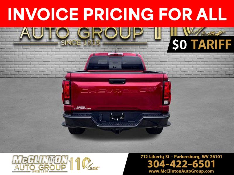 2025 Radiant Red Tintcoat Chevrolet Colorado 4WD Trail Boss 4X4 Truck