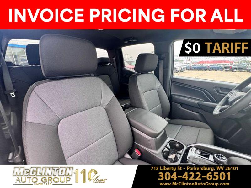 2025 Radiant Red Tintcoat Chevrolet Colorado 4WD Trail Boss 4X4 Truck