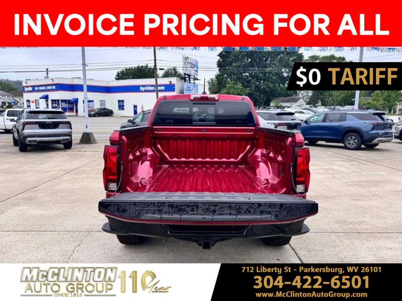 2025 Radiant Red Tintcoat Chevrolet Colorado 4WD Trail Boss 4X4 Truck
