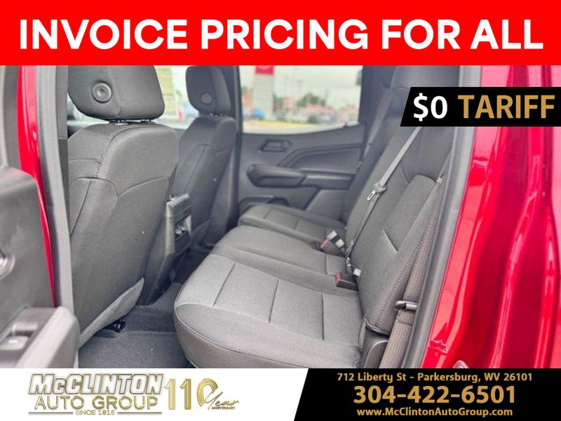 2025 Radiant Red Tintcoat Chevrolet Colorado 4WD Trail Boss 4X4 Truck