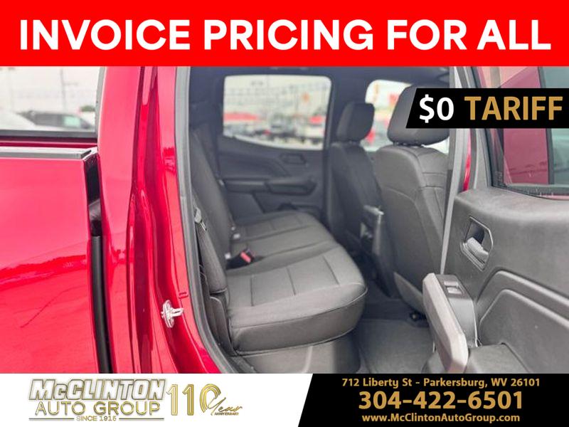2025 Radiant Red Tintcoat Chevrolet Colorado 4WD Trail Boss 4X4 Truck