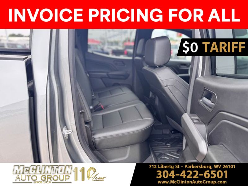 2025 Sterling Gray Metallic Chevrolet Colorado 4WD Trail Boss 4X4 Truck