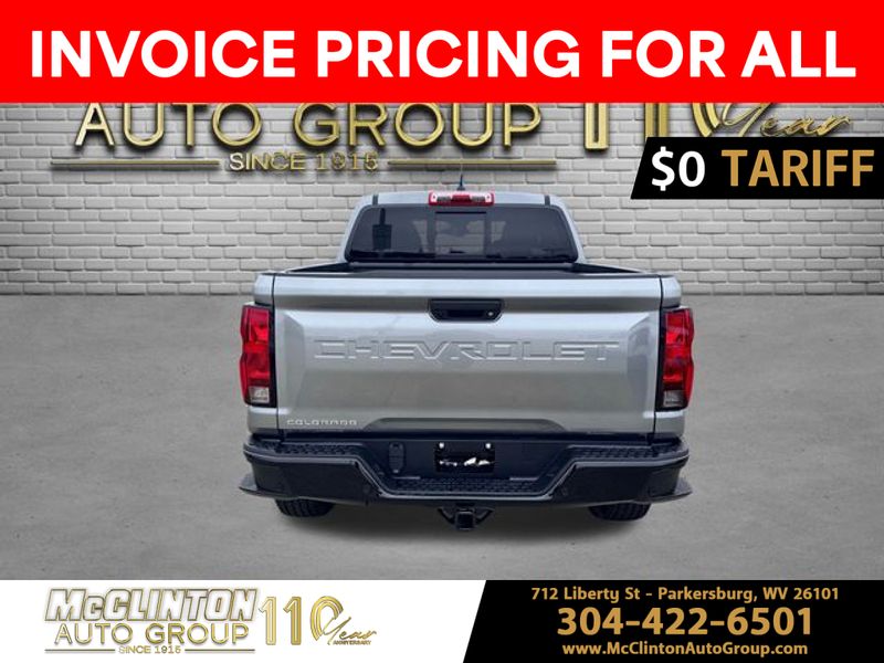 2025 Sterling Gray Metallic Chevrolet Colorado 4WD Trail Boss 4X4 Truck