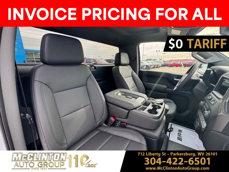 2025 Summit White Chevrolet Silverado 1500 Work Truck 4X4 Truck