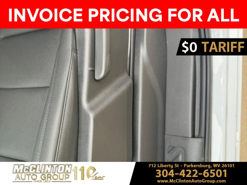 2025 Summit White Chevrolet Silverado 1500 Work Truck 4X4 Truck