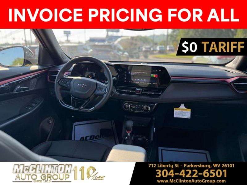 2025 Nitro Yellow Metallic Chevrolet Trailblazer RS AWD SUV