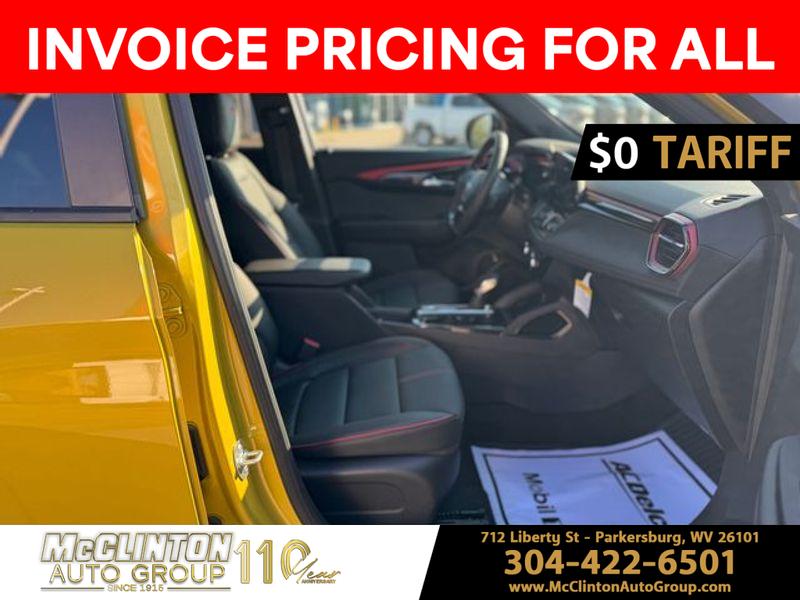 2025 Nitro Yellow Metallic Chevrolet Trailblazer RS AWD SUV
