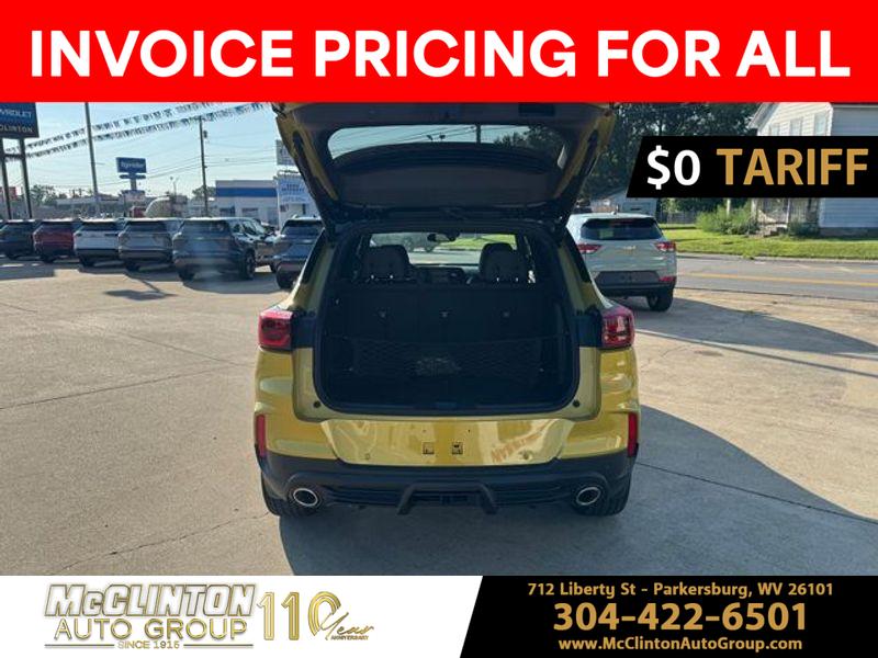 2025 Nitro Yellow Metallic Chevrolet Trailblazer RS AWD SUV