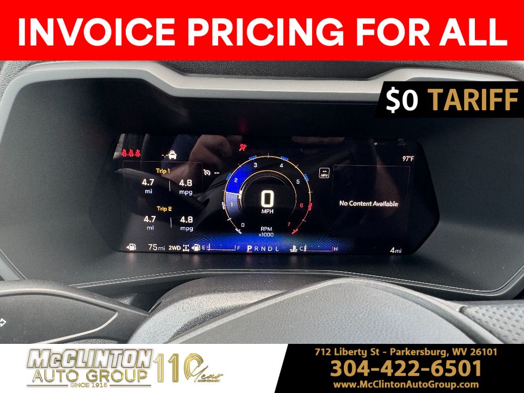 2025 Sterling Gray Metallic Chevrolet Colorado 4WD Work Truck 4X4 Truck