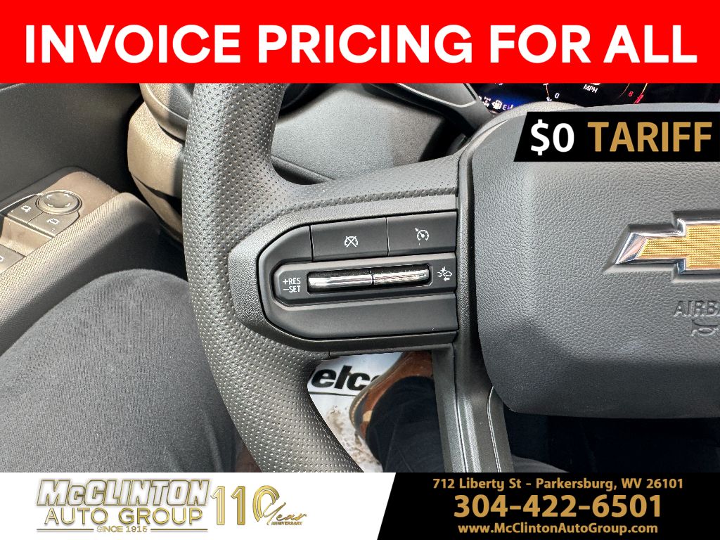 2025 Sterling Gray Metallic Chevrolet Colorado 4WD Work Truck 4X4 Truck