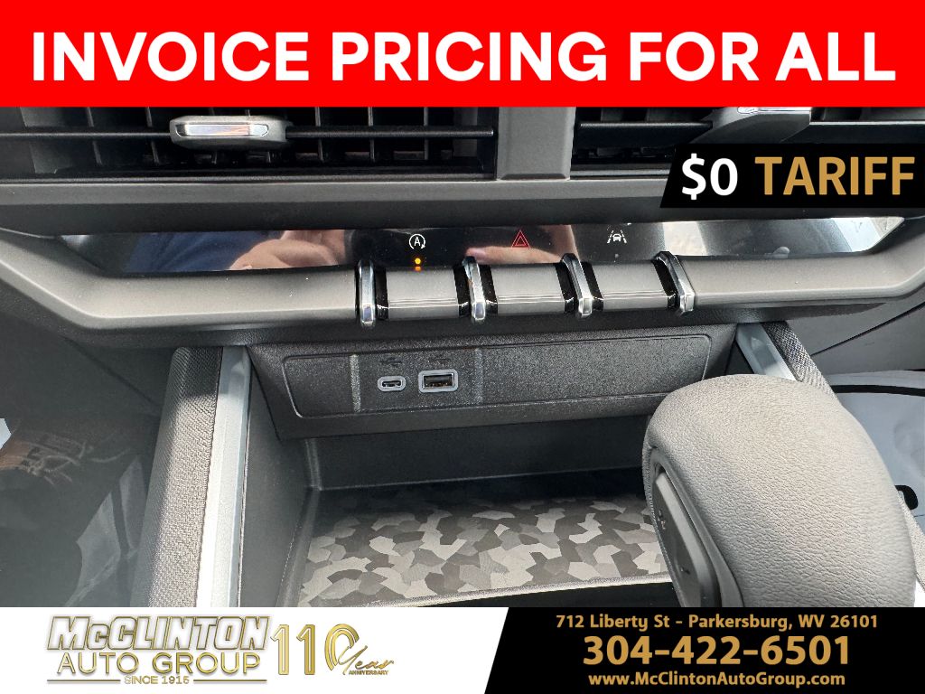 2025 Sterling Gray Metallic Chevrolet Colorado 4WD Work Truck 4X4 Truck