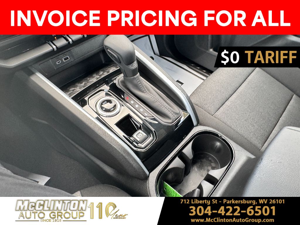 2025 Sterling Gray Metallic Chevrolet Colorado 4WD Work Truck 4X4 Truck
