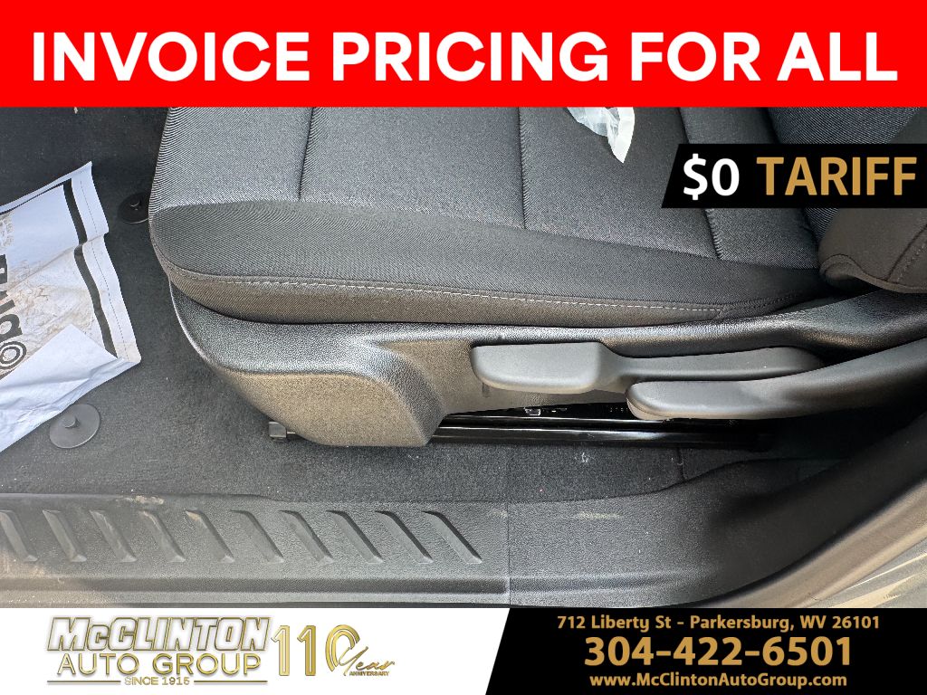 2025 Sterling Gray Metallic Chevrolet Colorado 4WD Work Truck 4X4 Truck