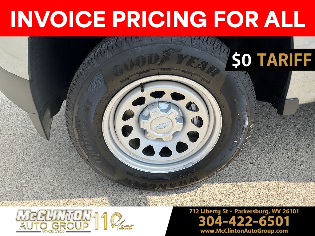 2025 Sterling Gray Metallic Chevrolet Colorado 4WD Work Truck 4X4 Truck