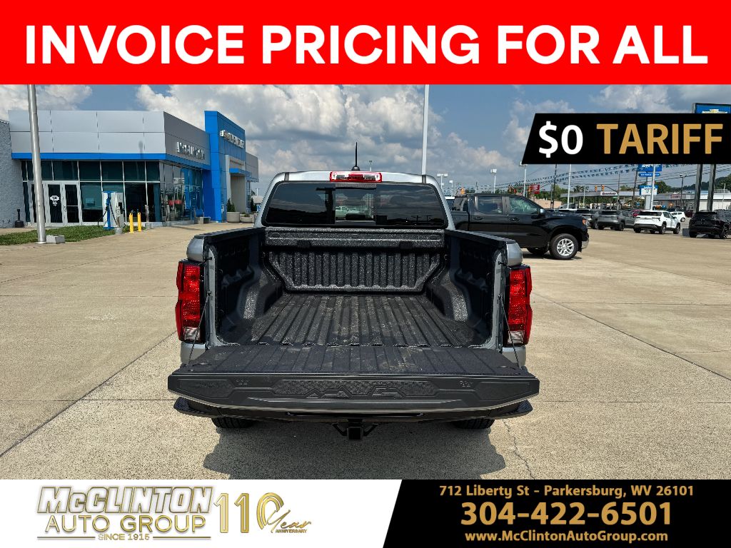 2025 Sterling Gray Metallic Chevrolet Colorado 4WD Work Truck 4X4 Truck