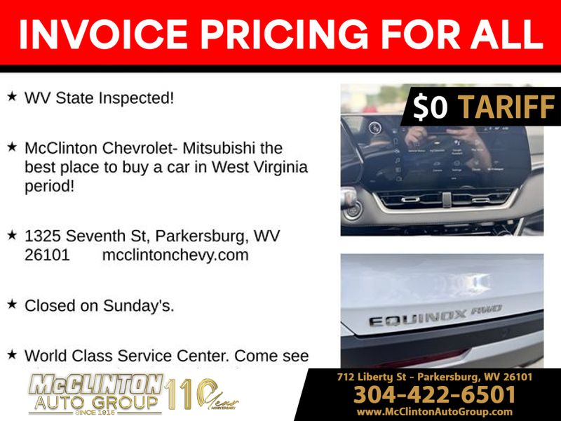 2026 Summit White Chevrolet Equinox AWD LT AWD SUV