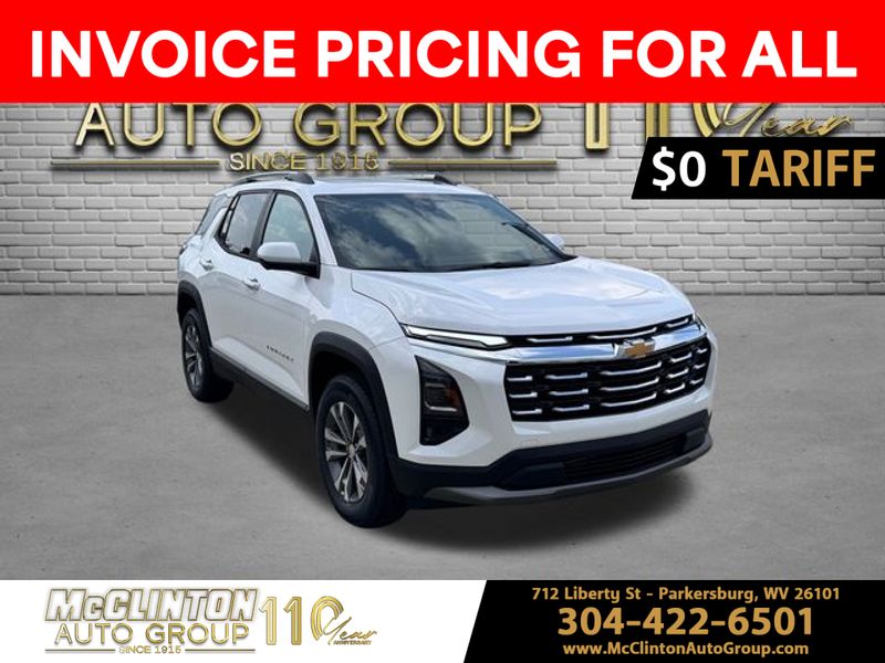2026 Summit White Chevrolet Equinox AWD LT AWD SUV