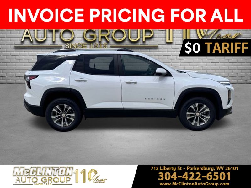 2026 Summit White Chevrolet Equinox AWD LT AWD SUV
