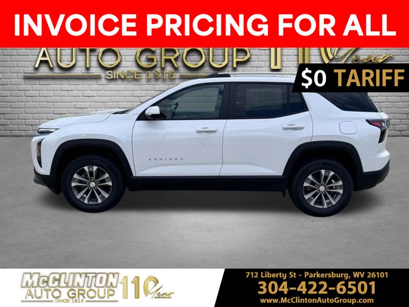 2026 Summit White Chevrolet Equinox AWD LT AWD SUV