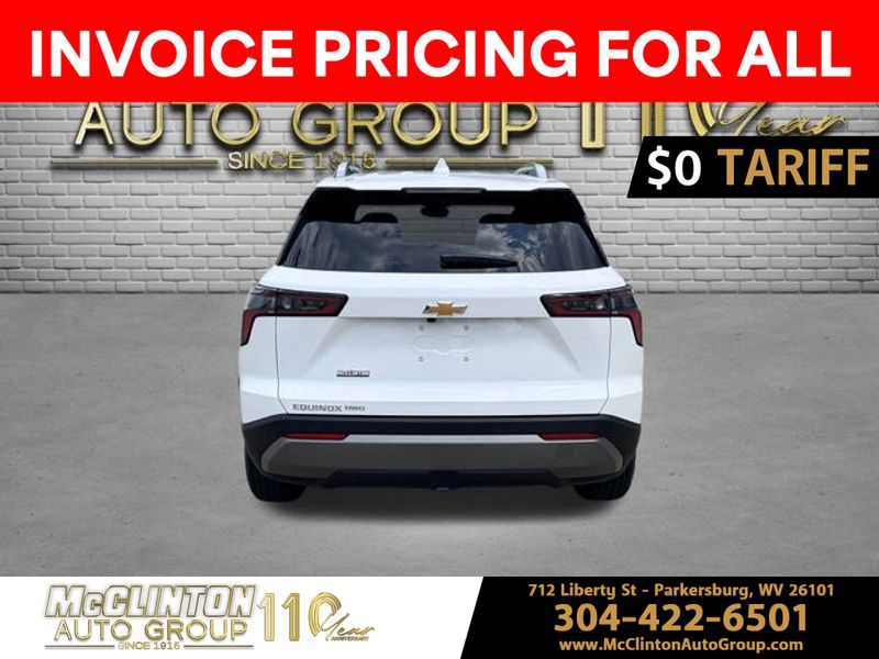 2026 Summit White Chevrolet Equinox AWD LT AWD SUV