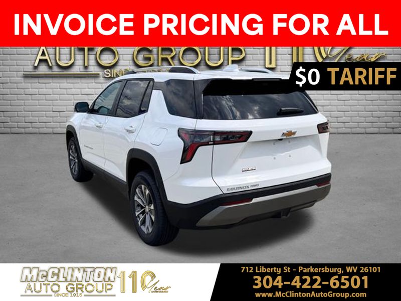 2026 Summit White Chevrolet Equinox AWD LT AWD SUV