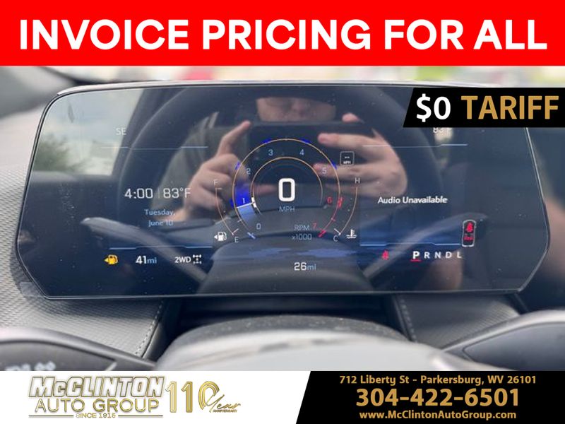 2026 Summit White Chevrolet Equinox AWD LT AWD SUV