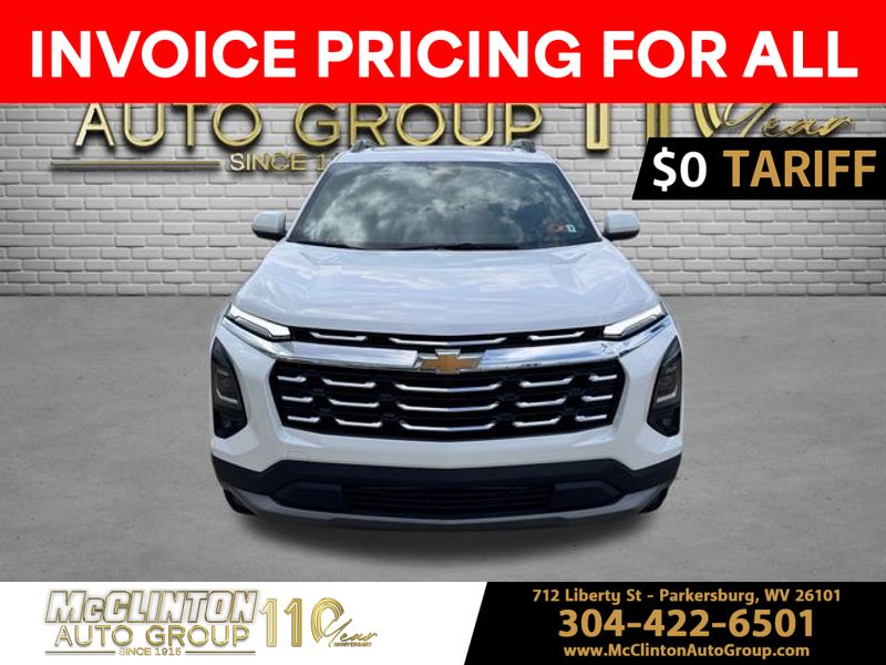 2026 Summit White Chevrolet Equinox AWD LT AWD SUV