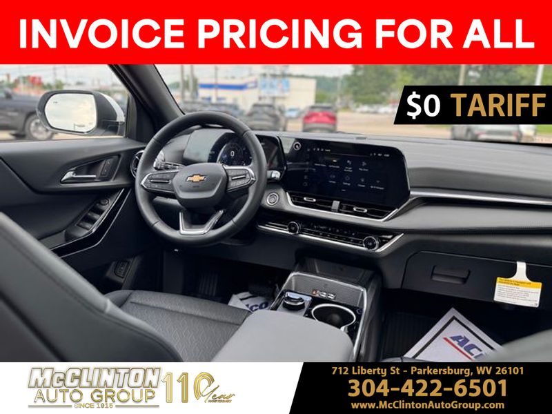 2026 Summit White Chevrolet Equinox AWD LT AWD SUV