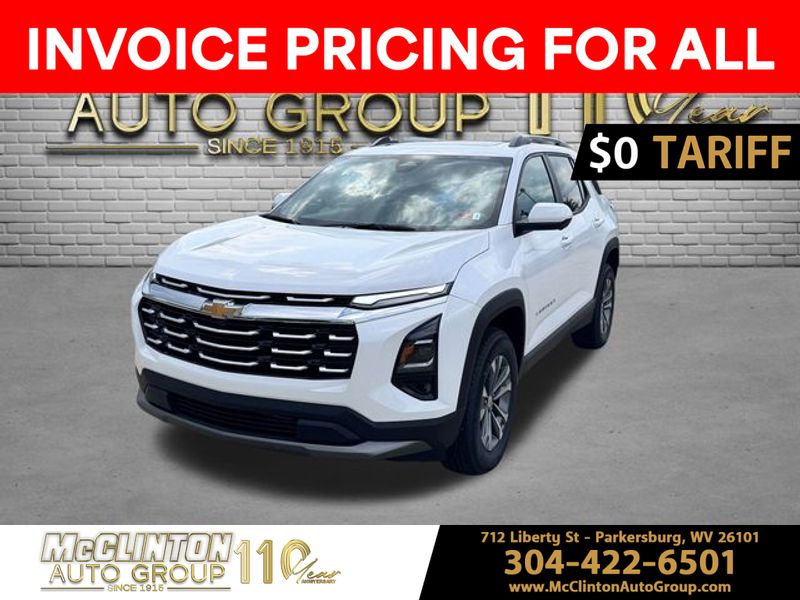 2026 Summit White Chevrolet Equinox AWD LT AWD SUV