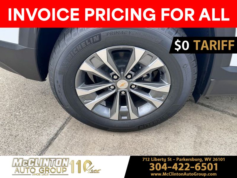 2026 Summit White Chevrolet Equinox AWD LT AWD SUV