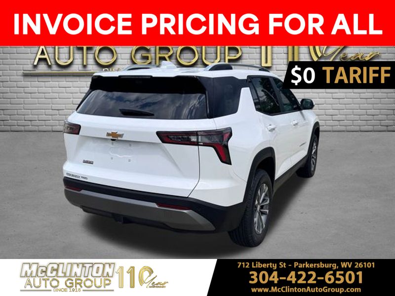 2026 Summit White Chevrolet Equinox AWD LT AWD SUV