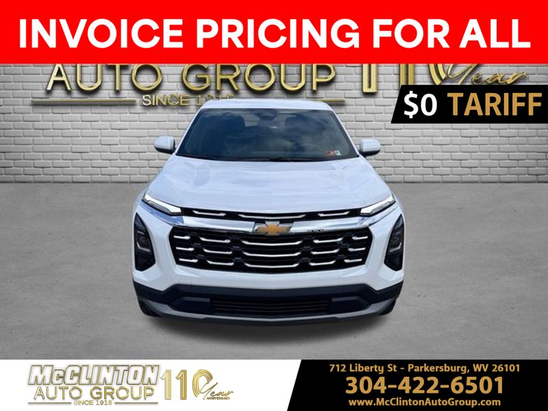 2026 Summit White Chevrolet Equinox AWD LT AWD SUV