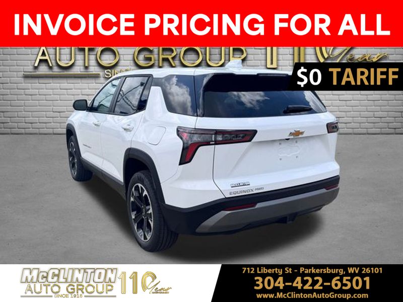 2026 Summit White Chevrolet Equinox AWD LT AWD SUV