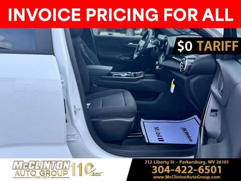 2026 Summit White Chevrolet Equinox AWD LT AWD SUV