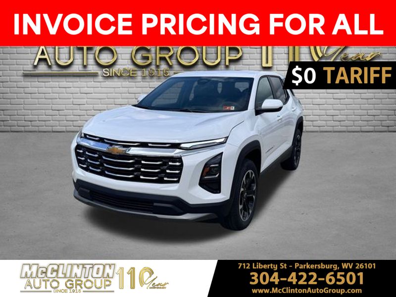 2026 Summit White Chevrolet Equinox AWD LT AWD SUV
