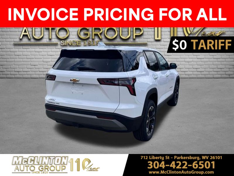 2026 Summit White Chevrolet Equinox AWD LT AWD SUV