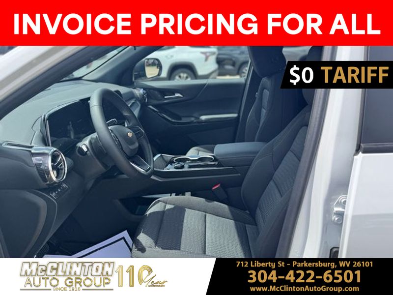 2026 Summit White Chevrolet Equinox AWD LT AWD SUV