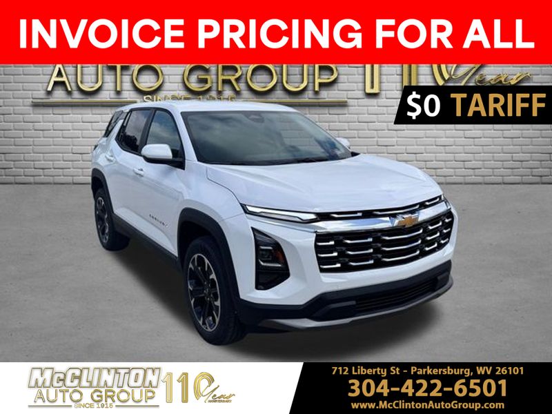 2026 Summit White Chevrolet Equinox AWD LT SUV