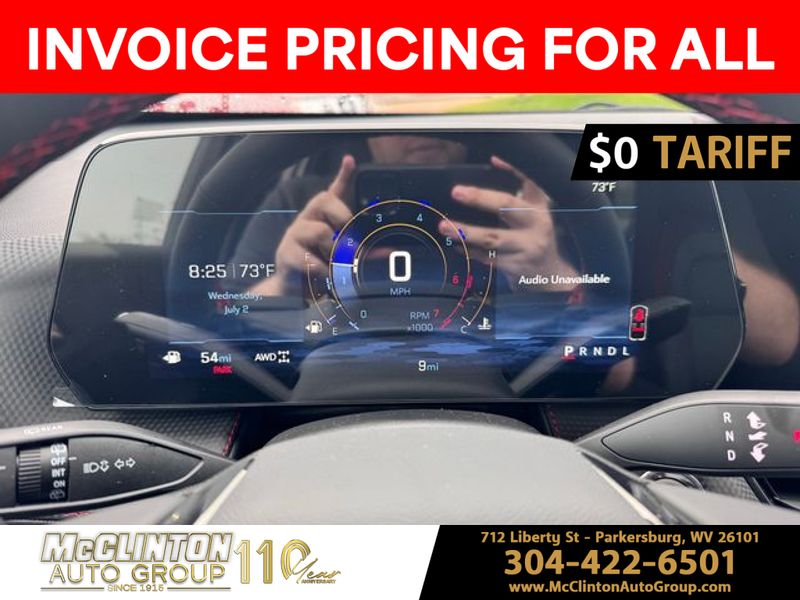 2026 Mosaic Black Metallic Chevrolet Equinox AWD RS AWD SUV