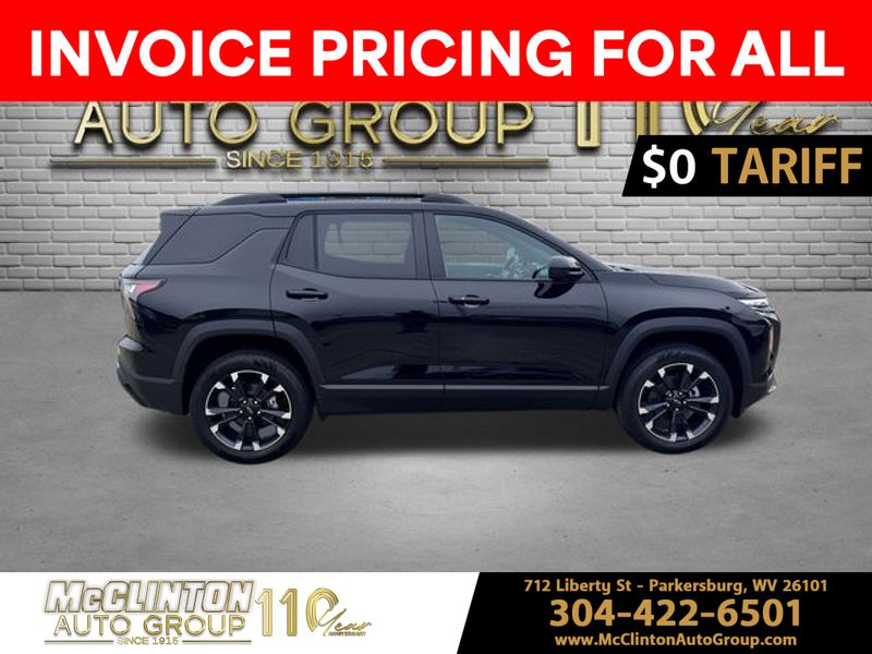 2026 Mosaic Black Metallic Chevrolet Equinox AWD RS AWD SUV