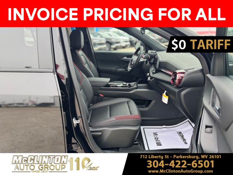 2026 Mosaic Black Metallic Chevrolet Equinox AWD RS AWD SUV