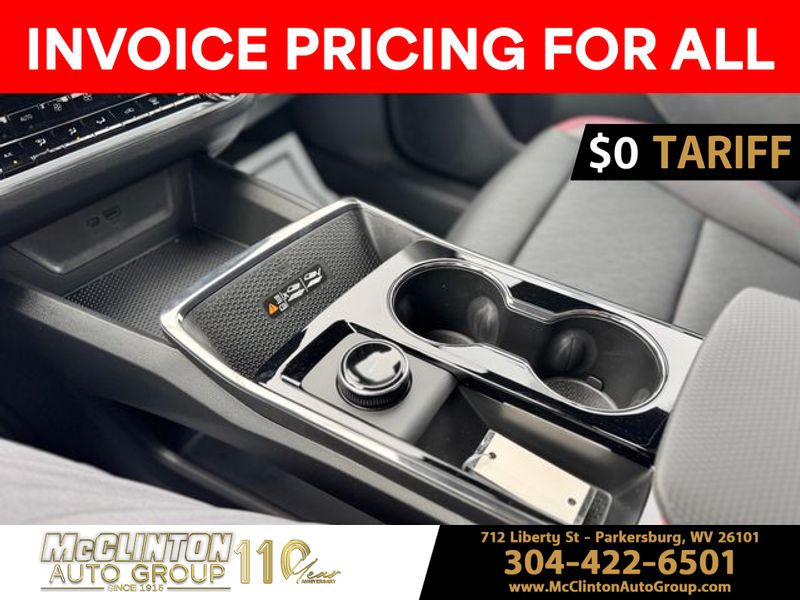 2026 Mosaic Black Metallic Chevrolet Equinox AWD RS AWD SUV