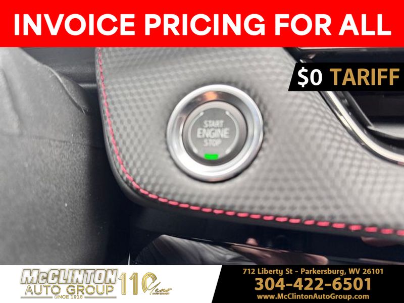 2026 Mosaic Black Metallic Chevrolet Equinox AWD RS AWD SUV