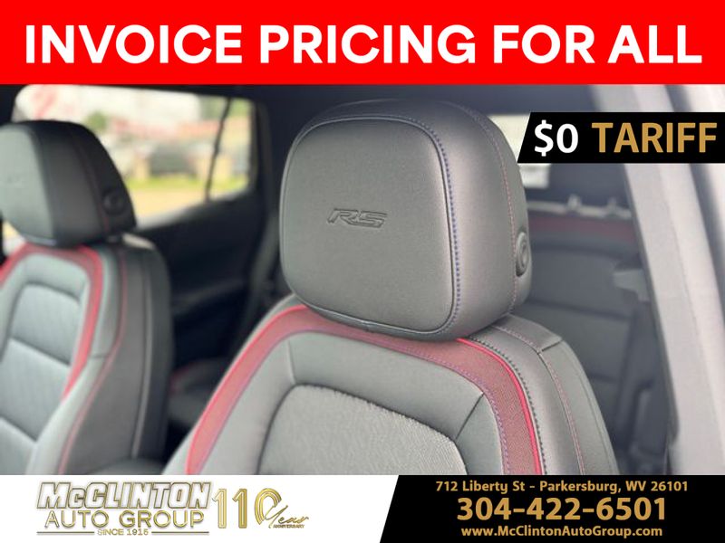 2026 Mosaic Black Metallic Chevrolet Equinox AWD RS AWD SUV