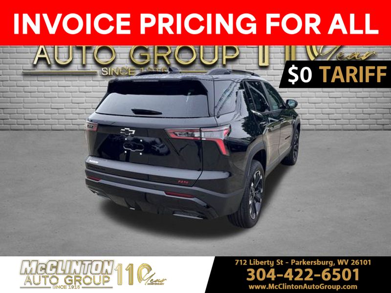 2026 Mosaic Black Metallic Chevrolet Equinox AWD RS AWD SUV