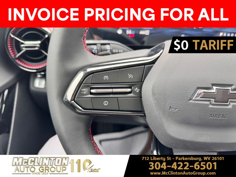 2026 Mosaic Black Metallic Chevrolet Equinox AWD RS AWD SUV