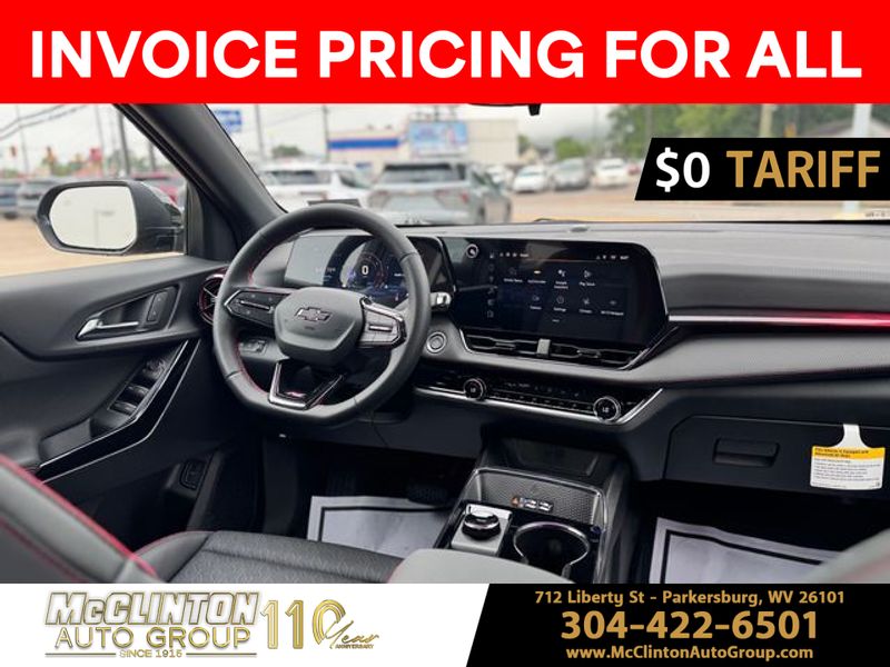 2026 Mosaic Black Metallic Chevrolet Equinox AWD RS AWD SUV