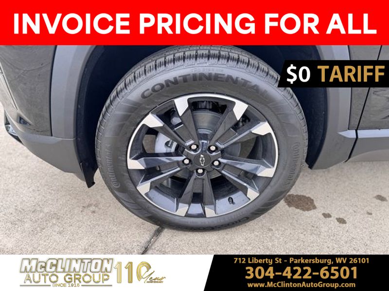 2026 Mosaic Black Metallic Chevrolet Equinox AWD RS AWD SUV